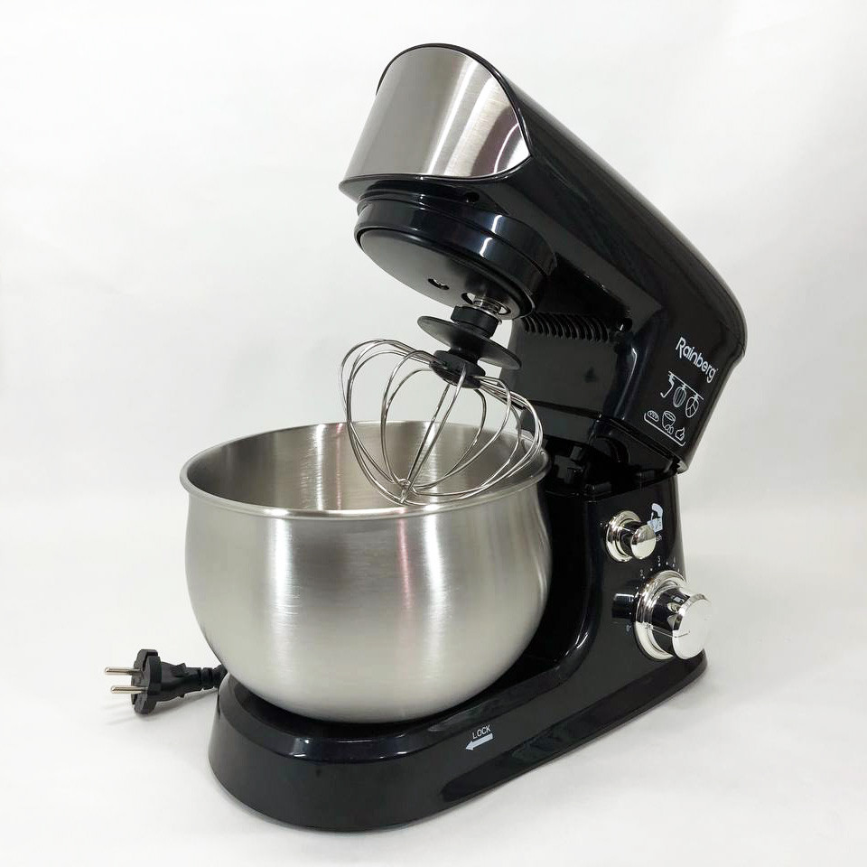 Бытовой комбайн тестомес Rainberg RB-8083 3200 Вт, Міксер для крему кухонний, Кухонний комбайн новий MX-92 Львів - фото 1