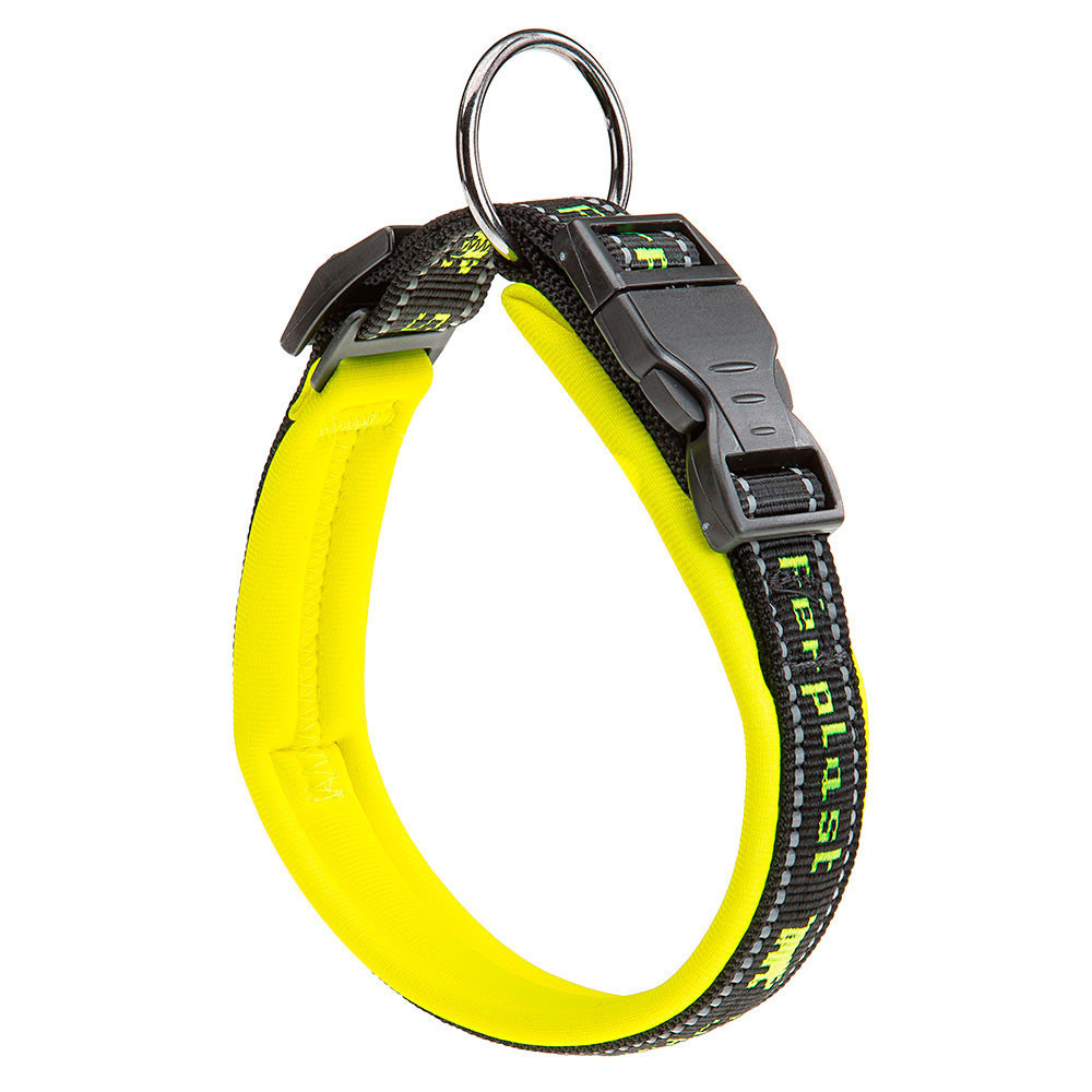 Кошійник для собак Ferplast Sport Dog C (Ферпласт Спорт Дог С) 550, Жовтий, 25 Запоріжжя - фото 1