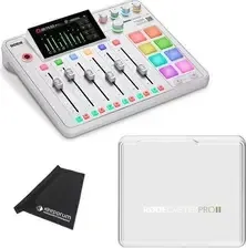 Микшерный пульт Rode Rodecaster Pro II White z RodeCover 2 i ściereczką Киев