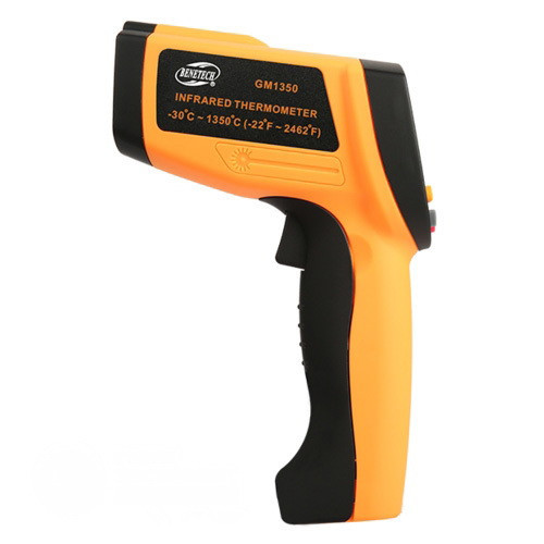 Пирометр инфракрасный -30-1350°C BENETECH GM1350 Одесса - изображение 3