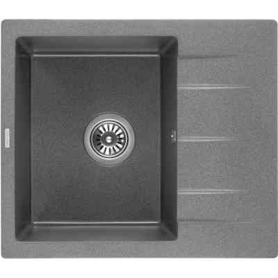 Мийка кухонна GRANADO MADRID grafito (gr1609) Вінниця