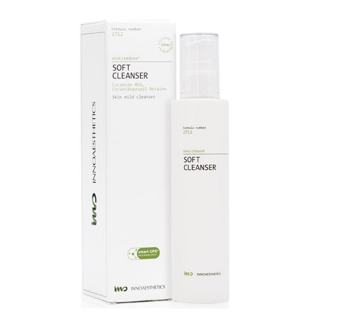 Гель для мягкого очищения кожи Soft Cleanser Innoaesthetics 200 мл Винница - изображение 1