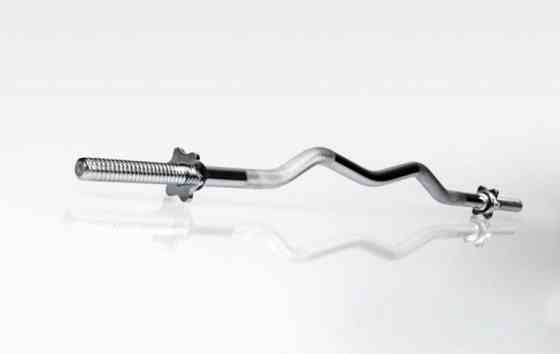 Штанга набірна 115 кг + W-подібний гриф Гантелі, гирі, штанги та диски граниліт Київ