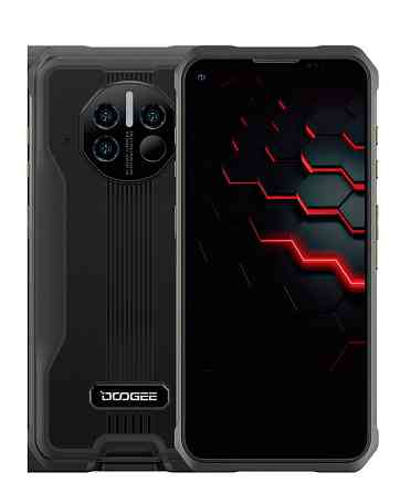 Захисне скло 5D для Doogee V10, Made in Ukraine Київ