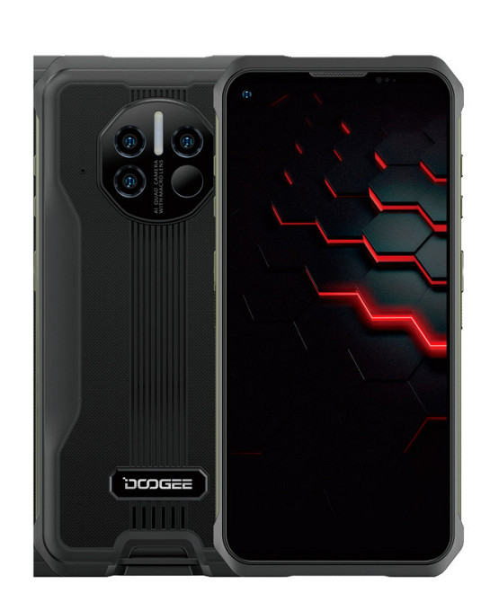 Захисне скло 5D для Doogee V10, Made in Ukraine Київ - фото 2