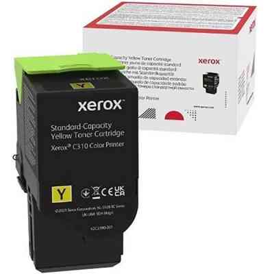 Тонер-картридж Xerox C310/C315 5K Yellow (006R04371) Винница