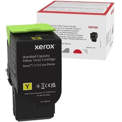 Тонер-картридж Xerox C310/C315 5K Yellow (006R04371) Вінниця - фото 1