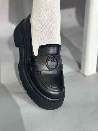 Olli Туфли женские OLLI черные натуральная кожа низкий ход р. 36-40 (T-41/1-Астра) 35 Коломыя