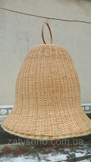 Плетеная бра в форме колокол Киев - изображение 4