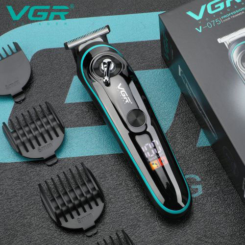 Електробритва для стрижки голови VGR V-075, Машинка для стрижки волосся ZR-718 для професіоналів Київ - фото 10