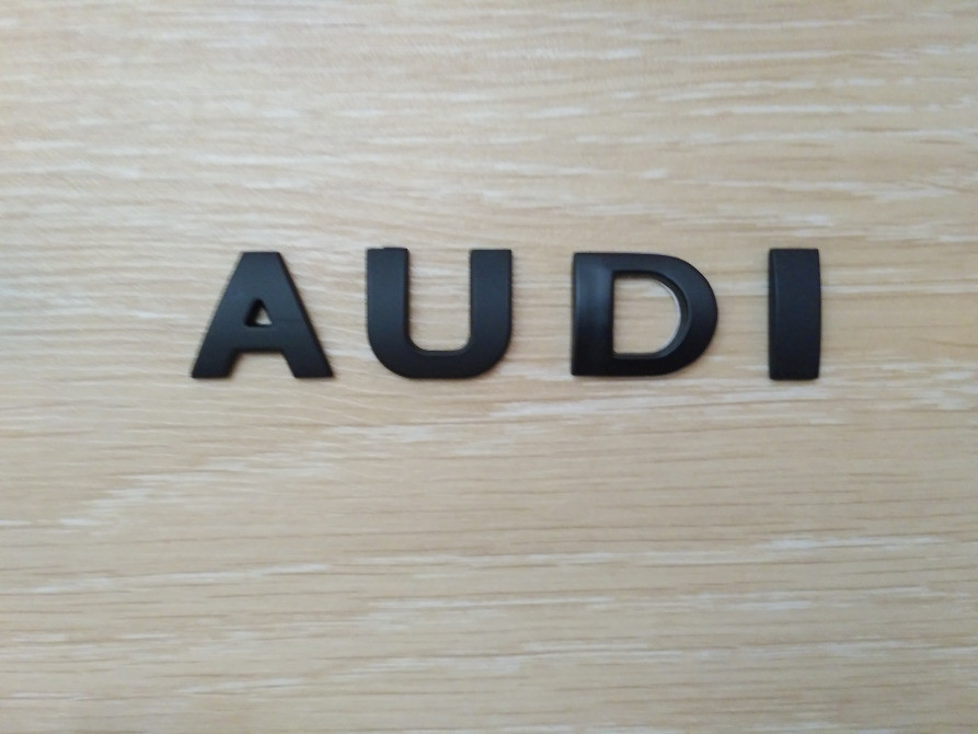 Металлические буквы Audi на кузов авто не ржавеют Киев - изображение 7