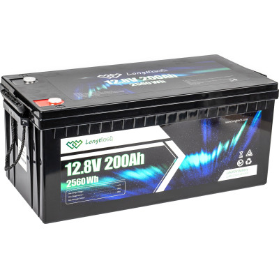 Батарея LiFePo4 Longttech 12.8V - 200Ah (LAR12200-G4D-R32) Вінниця - фото 5