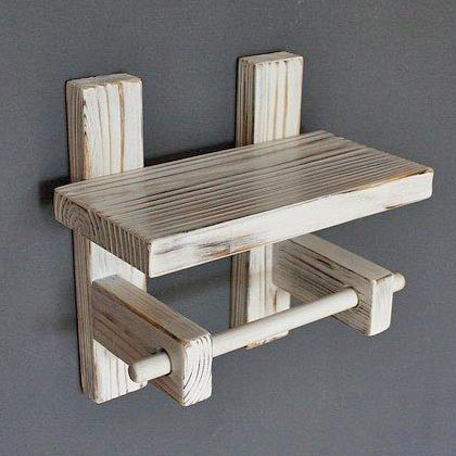 Держатель для туалетной бумаги 