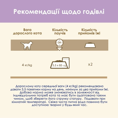 Вологий корм для кішок Purina Cat Chow Sensitive з Лососем та Цукіні в желе 85 г (8445290426574) Вінниця - фото 5