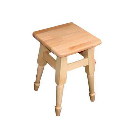 Табурет обідній НОГА ТОЧЕНА, бук натур. Київ