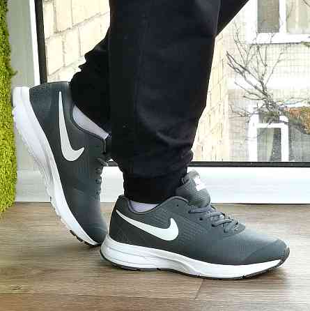 Кроссовки Nike Zoom Running Серые Мужские Найк Для Бега (размеры: 41,42,43,44,45,46) Днепр