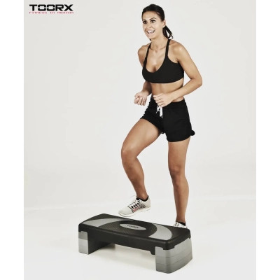 Степ-платформа Toorx Active 3-ступінчаста 78 х 28 х 10-15-20 см (AHF-024) (931110) Вінниця - фото 4