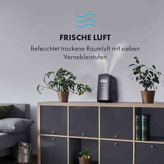 Розумний зволожувач VapoAir Opal Smart App Control Світлодіодний екран Дистанційне керування з WiFi (Німеччина, Рівне