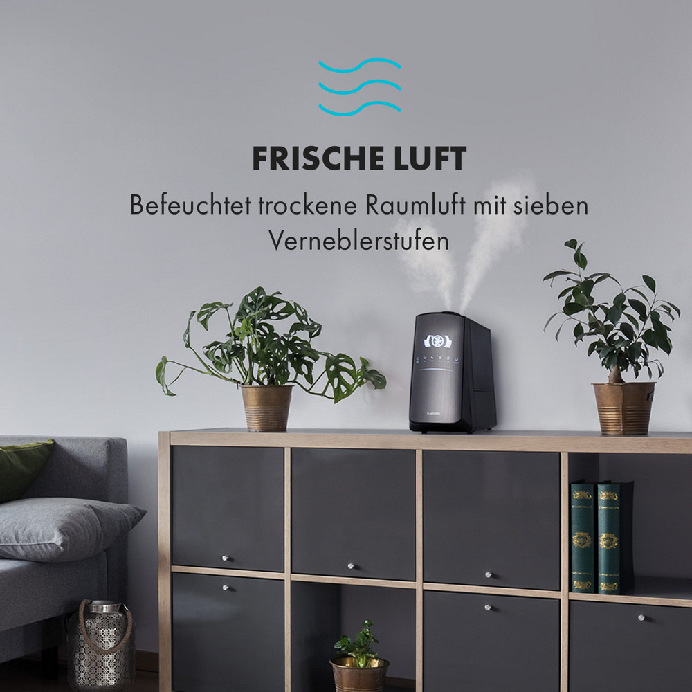 Розумний зволожувач VapoAir Opal Smart App Control Світлодіодний екран Дистанційне керування з WiFi (Німеччина, Рівне - фото 3