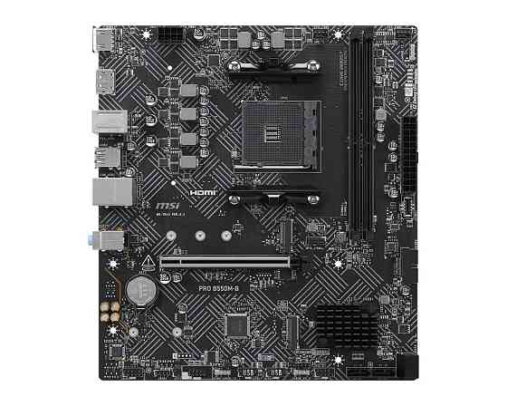 Материнська плата MSI Pro B550M-B Socket AM4 ( 14193 ) Харків