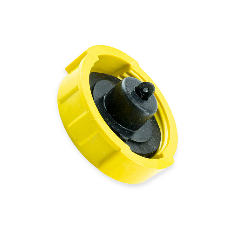 Кришка бака МТЗ (мала пластик) паливного Мукачево - фото 1