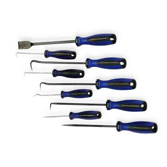 Набор крюков с рукоятками (магнитные) 9шт средние, длинные Мукачево