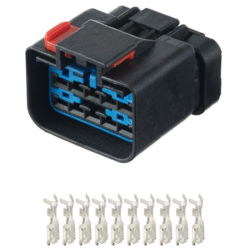 Разъем коннектор 10-кон., 54201009, APTIV (Delphi) Америка универс., Моторный отсек, Ford 41238 Киев - изображение 1