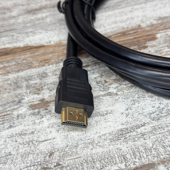 Кабель DVI-D (24+1) – HDMI 1.8 м, позолочені контакти, для передачі цифрового відеосигналу Київ