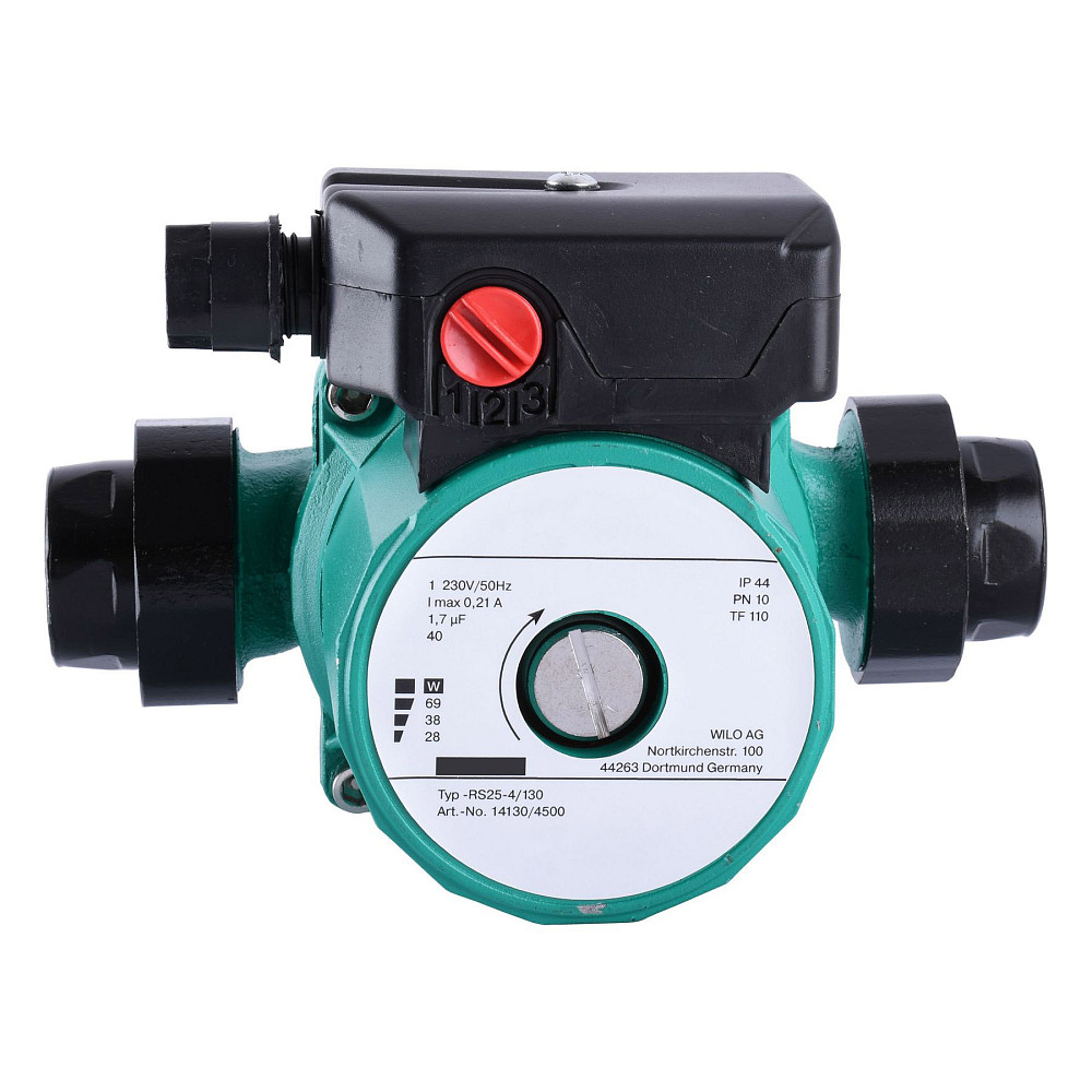 Насос циркуляційний WL 25-40 130 мм + гайки, без кабеля Тернополь - изображение 1