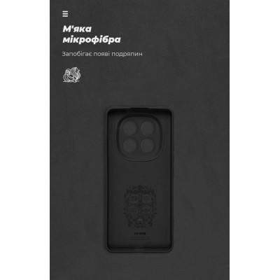 Чохол до мобільного телефона Armorstandart ICON Xiaomi Redmi Note 14 Pro+ 5G Camera cover Black (ARM79831) Вінниця - фото 4
