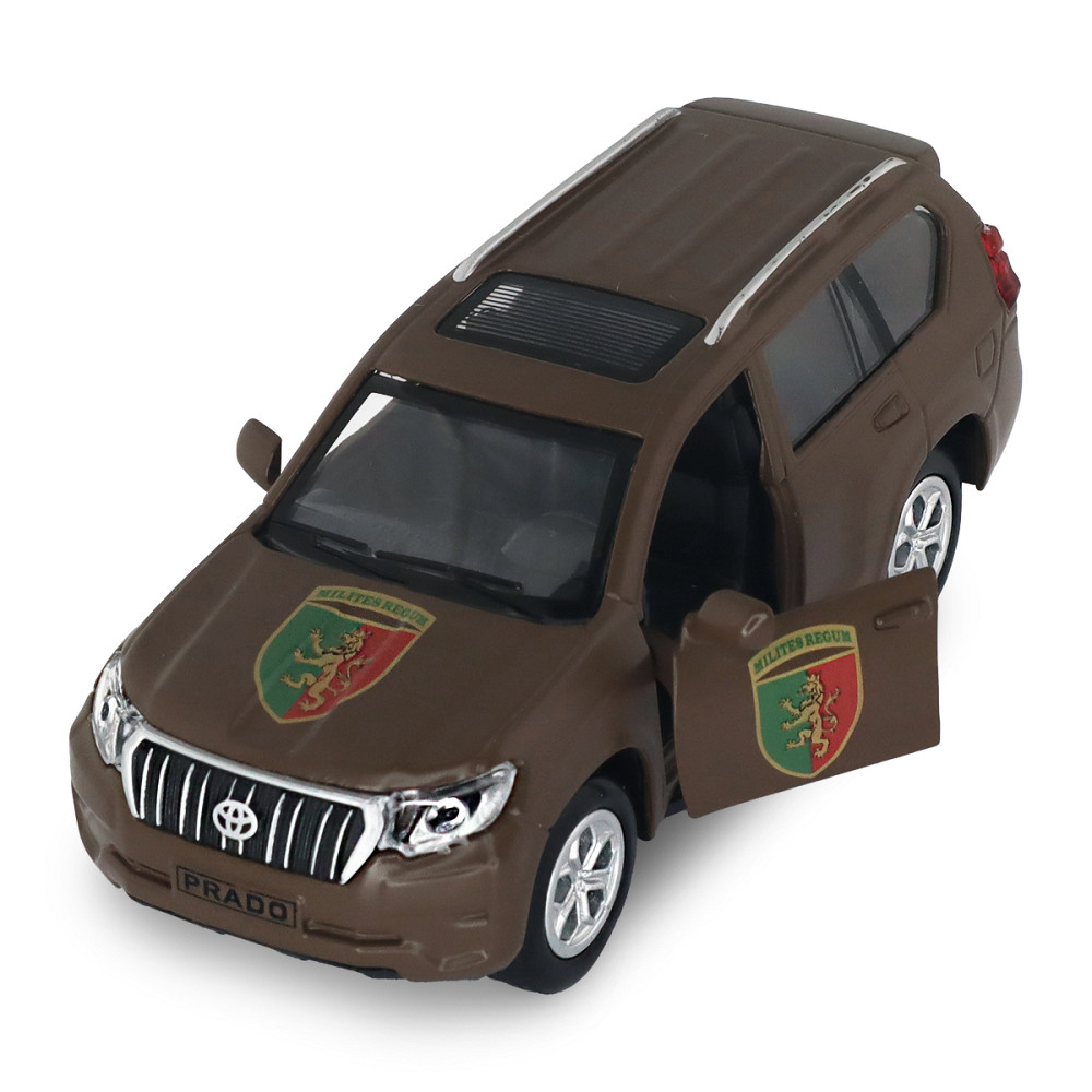 Автомодель серії Шеврони Героїв - Toyota Prado - 24 ОМБр Дніпро - фото 15