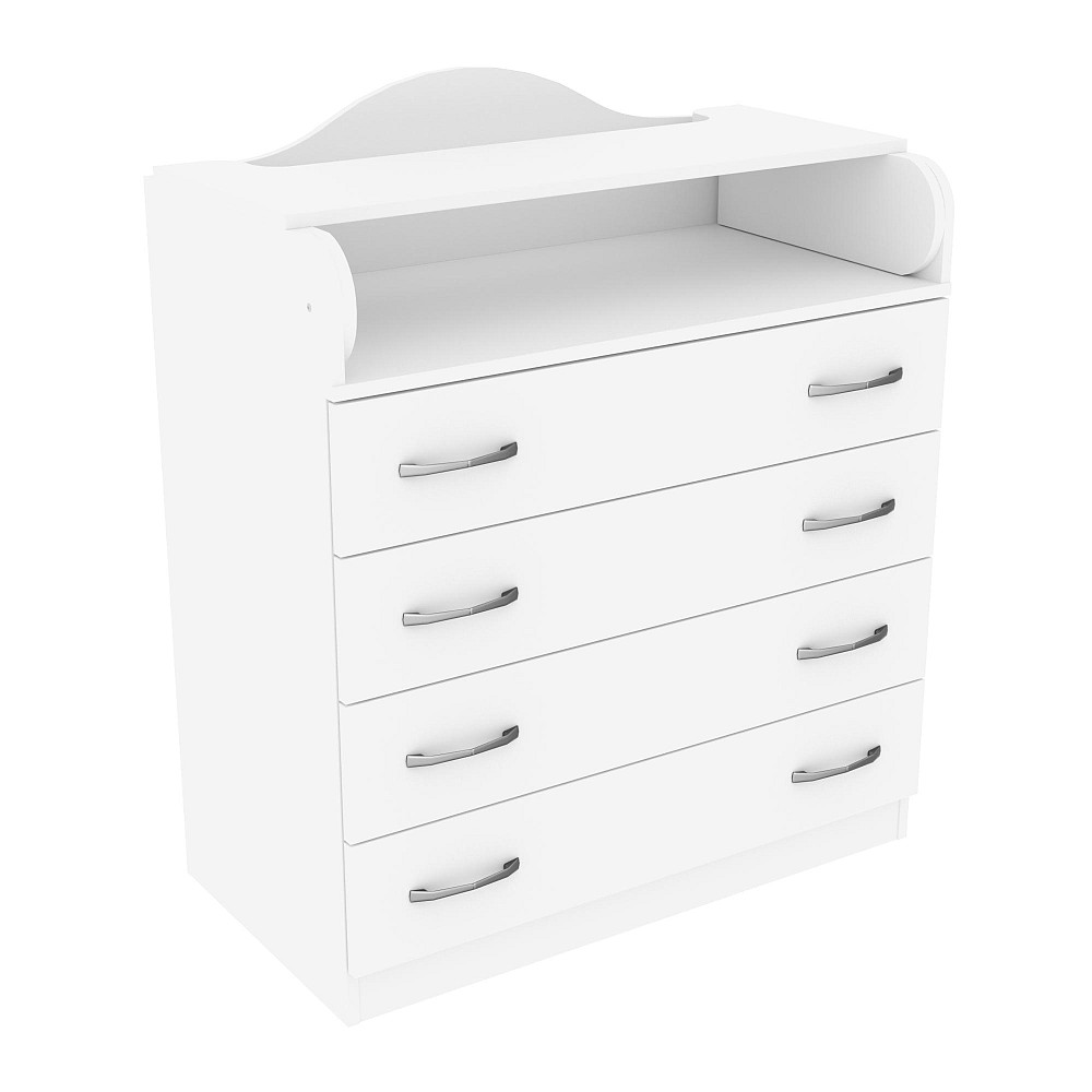 Комод пеленальний №1, Білий, 864/465/1020 Львів - фото 3