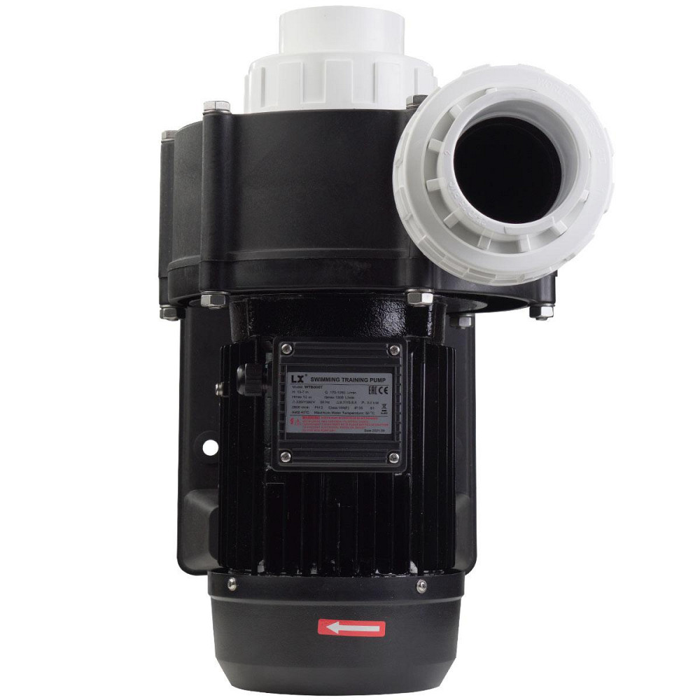 Насос для бассейна Aquaviva LX WTB550Т (380 В. 90 м3/ч. 7.5 HP) Киев - изображение 2