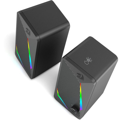 Акустическая система Redragon Waltz GS510 LED USB Black (78144) Винница - изображение 6