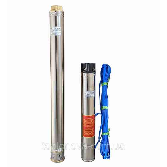 Насос скважинный с повышенной уст-тью к песку  OPTIMA  4SD10/18 3,0 кВт 109м 3-х фазный Черновцы
