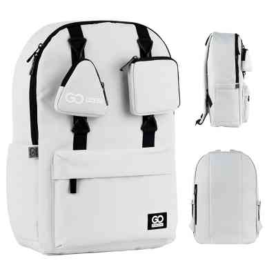 Рюкзак школьный GoPack Education Teens 178 сірий (GO25-178L-2) Винница