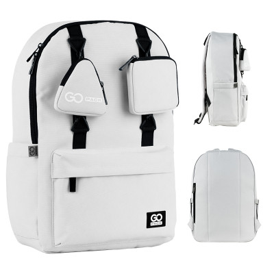 Рюкзак школьный GoPack Education Teens 178 сірий (GO25-178L-2) Винница - изображение 1