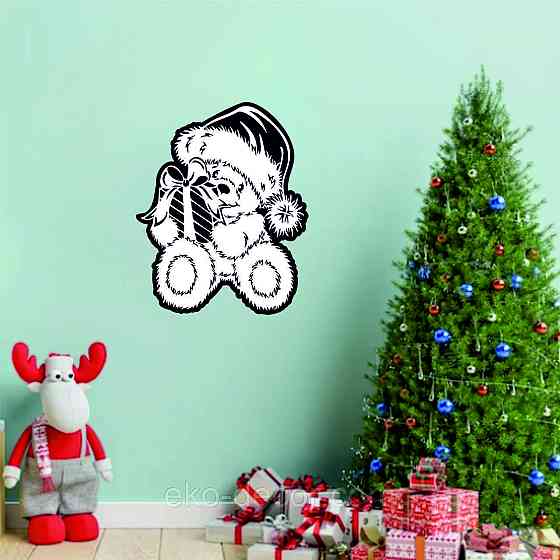 Декоративное настенное Панно «Новый год», Декор на стену Киев