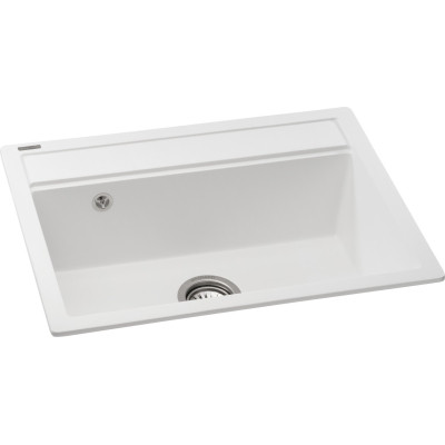 Мийка кухонна GRANADO ARTES white з сифоном (gr3605) Вінниця - фото 2