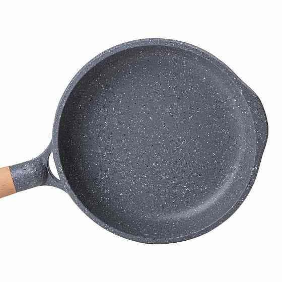Алюмінієва сковорода, 1,4 л, з мармуровим антипригарним покриттям Ø 22 см, сірий MGC HP-4-422G Коломия