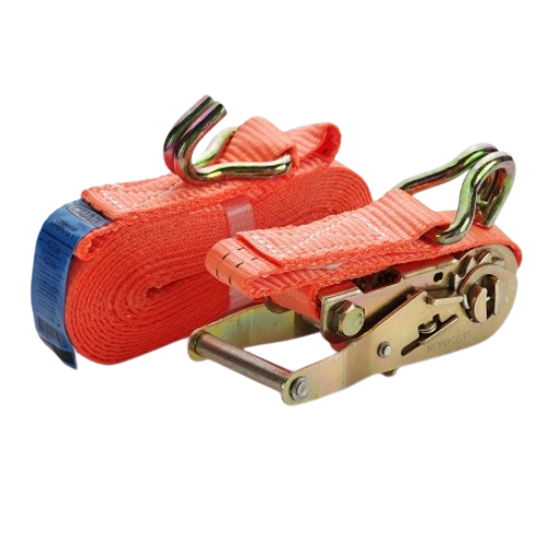 Ремінь стяжний 1,5 тонни 8м*27мм СИЛА Житомир - фото 1