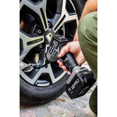 Автомобільний компресор Graphite Energy+ 18V, 7бар (без АКБ та ЗП) (58G041) Вінниця - фото 11