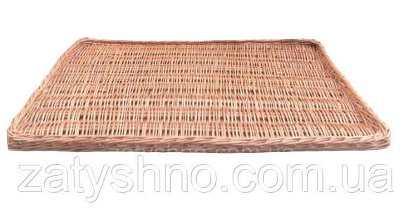 Піднос плетений на піцу прямокутний Київ - фото 1