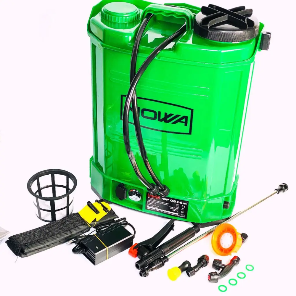 Обприскувач NOWA OP0816M акумуляторний з АКБ і ЗП в компл Коломия - фото 1