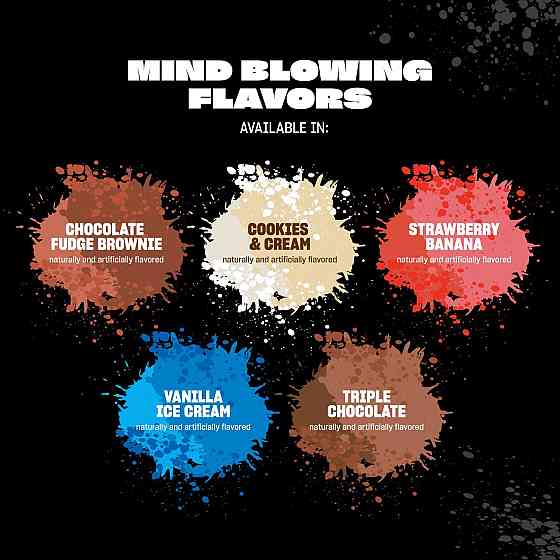 Гейнер Mutant Mass 2720 г, Dual Chamber - Triple Choc + Choc Fudge Луцьк