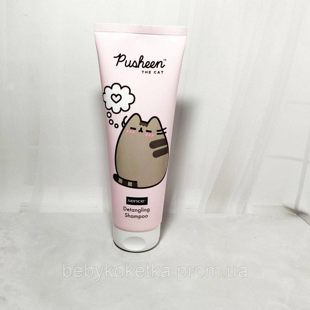 Детский шампунь для волос Pushen the Cat 250г. Львов - изображение 1