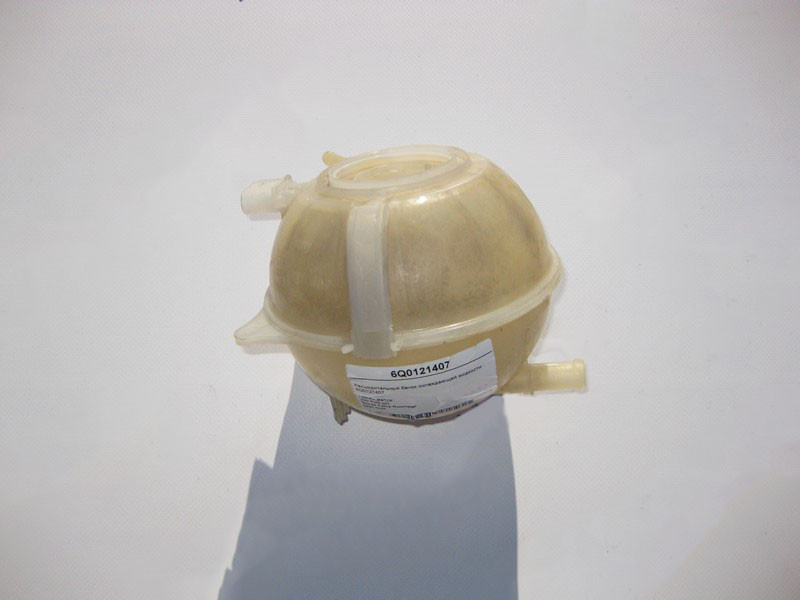 VAG  6Q0121407 Розширювальний бачок охолоджувальної рідини VW Polo 9N Skoda Fabia Roomster Seat Ibiza Одесса - изображение 1