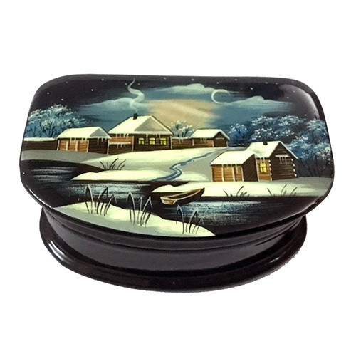 Скринька мініатюра ручний розпис Київ - фото 1