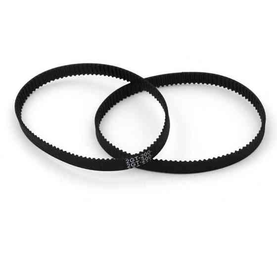 Зубчатий ремінь GT2 200 мм для 3D-принтера та ЧПУ Київ