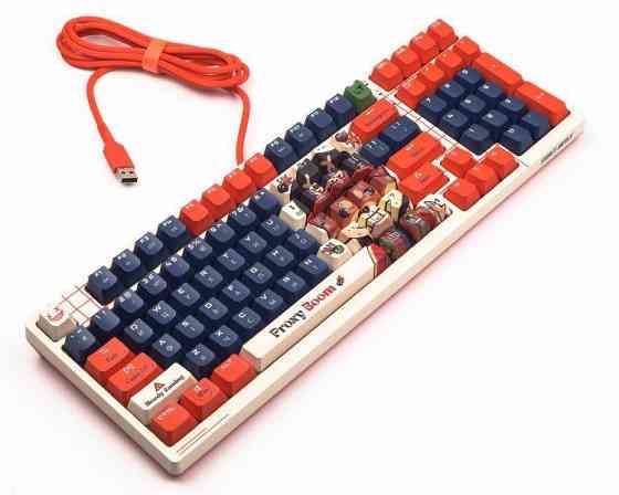Клавіатура Bloody AT98 RGB Proxy Boom White/Red ( 11083 ) Харків